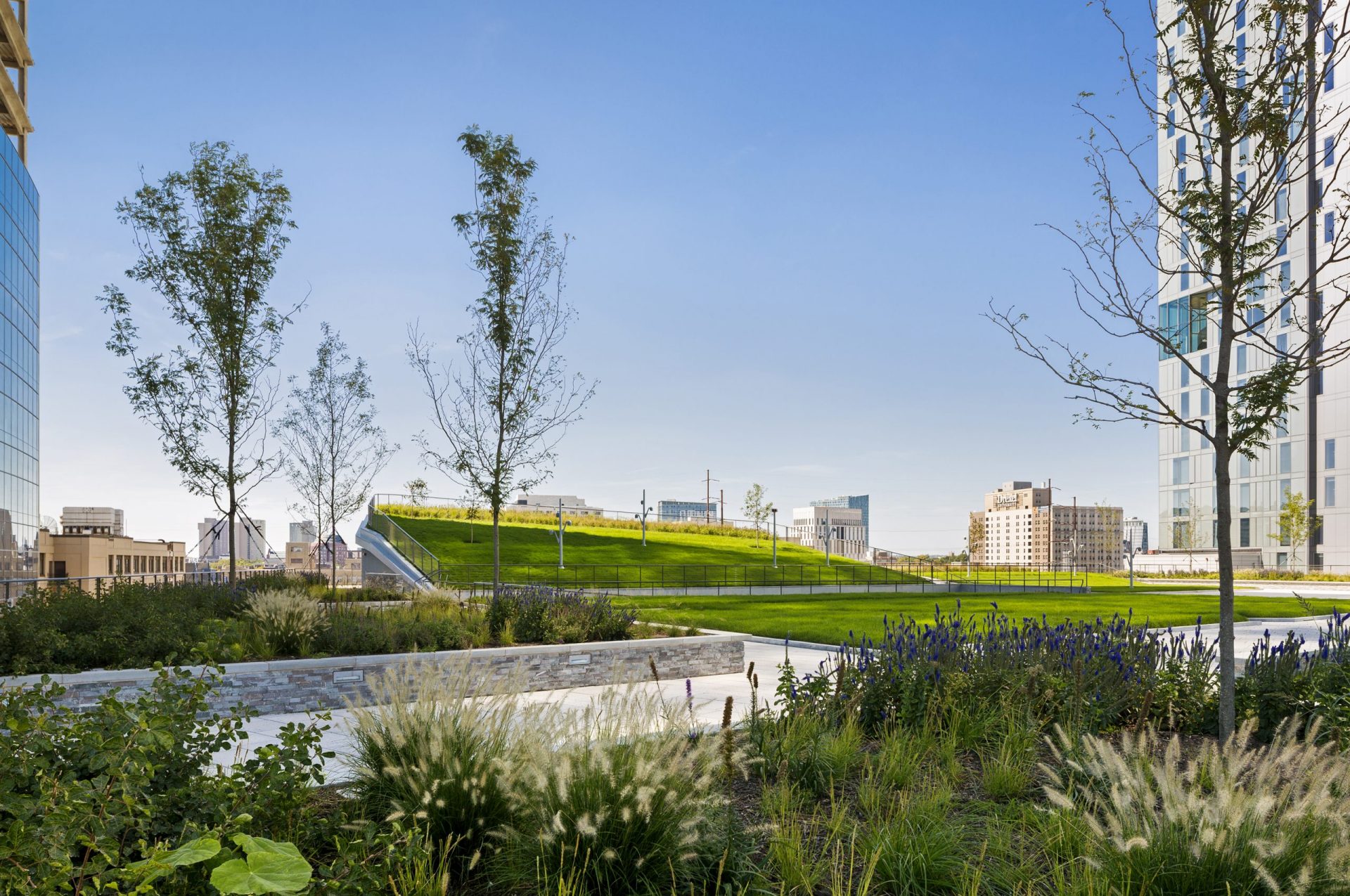 Cira Green Elevated Park, Philadelphia PA Studio Sustena